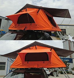 Off Roads 4 einfache zusammenbauende 233*140*123cm innere Größe des Personen-Dach-Spitzen-Zelt-