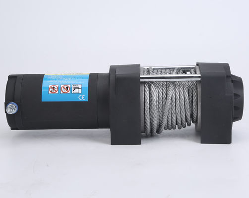Wasserdichte elektrische Handkurbel-elektrische Handkurbel 12VDC 4500lbs, die Kit Kit With 50 Fuß Stahlkabel-verdrahtet