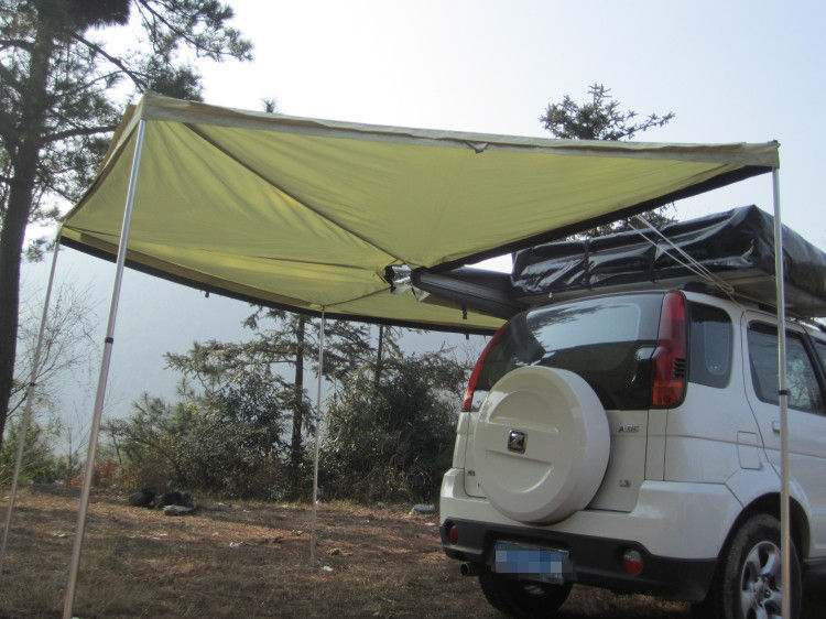 Spitzen-Zelt Sun-Schutz-Fahrzeug Foxwing-Markise des Dach-4x4 im Freien für Zusätze 4x4