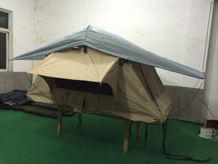 Aluminium-Mann-Dach-Spitzen-Zelt Polen 4, angebrachtes Zelt Kukenam LKW Anti-UV