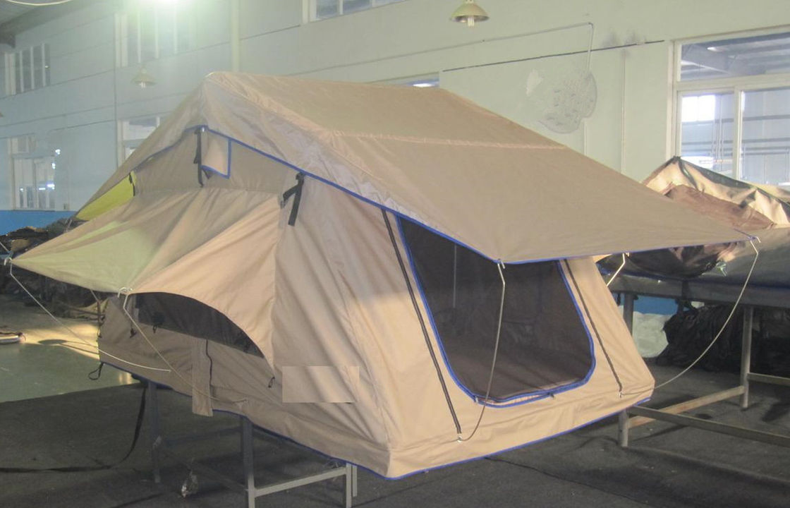 Aluminium-Mann-Dach-Spitzen-Zelt Polen 4, angebrachtes Zelt Kukenam LKW Anti-UV