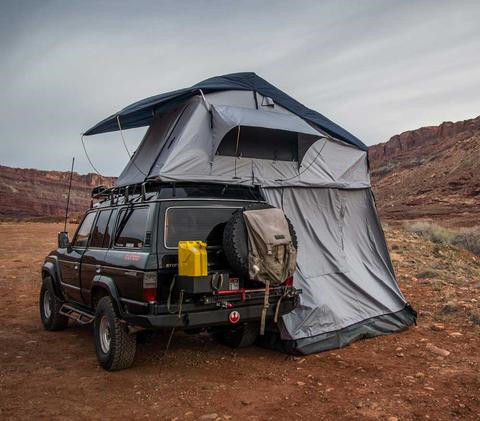 Kampierendes Ladefläche-Dach-Spitzen-Zelt im Freien für Spitze von Jeep Wrangler CER genehmigt