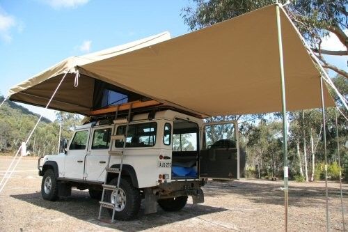 UV-Campingzelt des Dachgepäckträger-50+, Jeep-Dach brachte Zelt-modernen Entwurf an