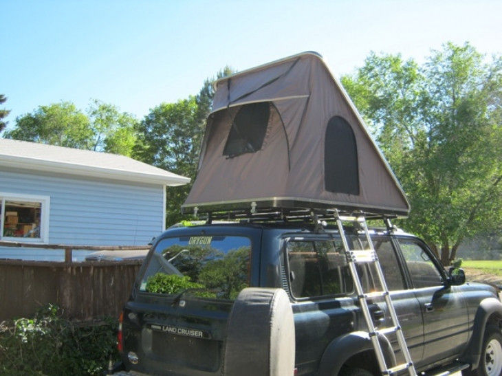 4x4 Off Road öffnen automatische Seite des Dach-Spitzen-Zelt-eins 210x125x95cm ausbreiten Größe
