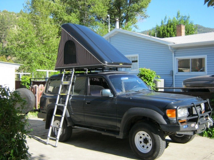 4x4 Off Road öffnen automatische Seite des Dach-Spitzen-Zelt-eins 210x125x95cm ausbreiten Größe