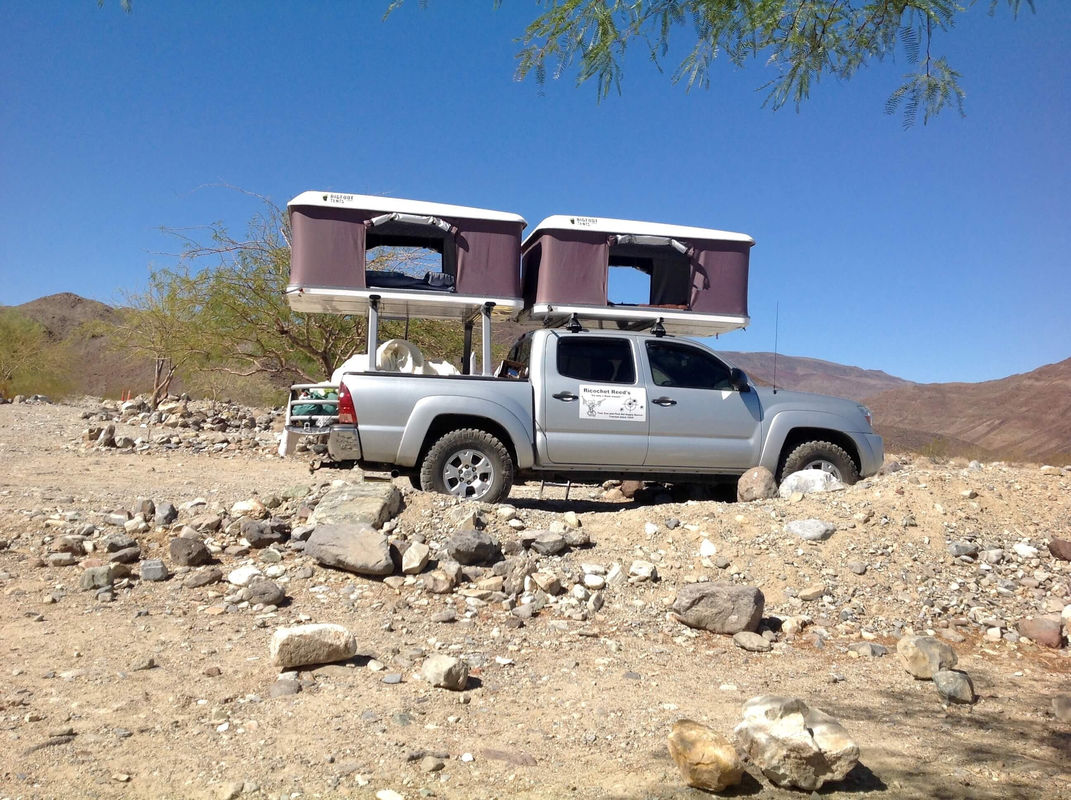 Doppelter großer Fuß-automatisches Dach-Zelt, rationalisierter Entwurf Jeep-Hard Tops Zelt