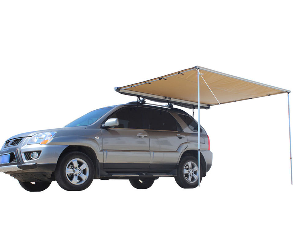 Tragbare Fahrzeug-Markisen 4x4 Off Road mit Grundnägeln und Windschutz-Seilen