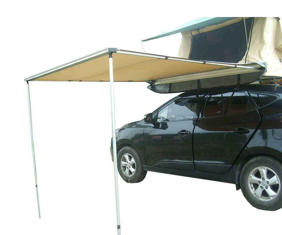 Tragbare Fahrzeug-Markisen 4x4 Off Road mit Grundnägeln und Windschutz-Seilen