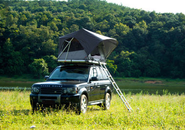Abenteuer-Auto-Dach-Camper-Zelt im Freien, 2 Personen-Aluminiumdach-Spitzen-Zelt