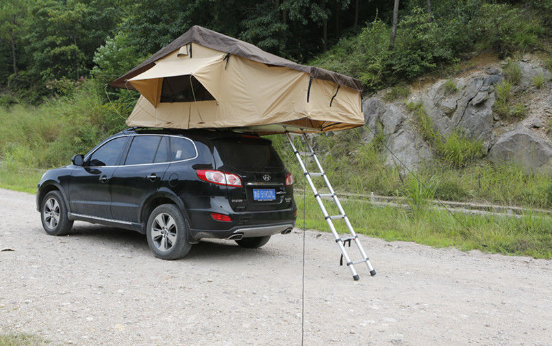 Weiches Dach-Spitzen-Zelt der Erweiterungs-4x4, Zelte der Expeditions-60KG für Fahrzeuge