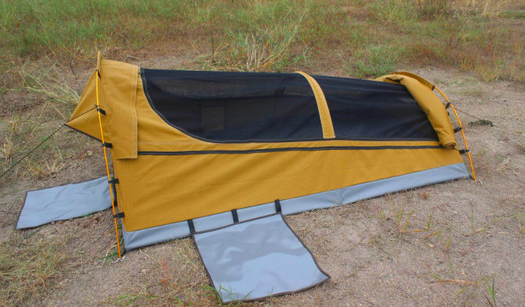 Segeltuch Swag-Zelt der Zusatz-4WD mit Aluminiumlegierung oder Fiberglas Polen
