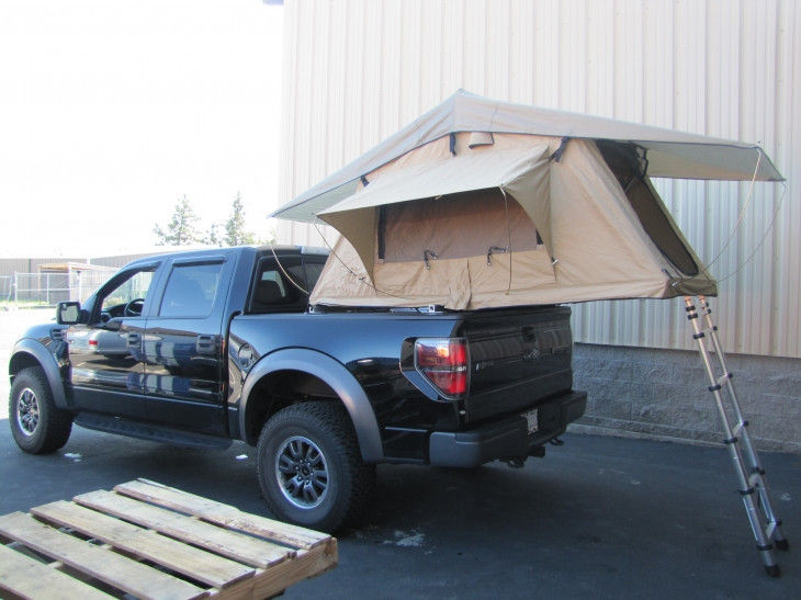 die 50MM Schaum-Matratze, die auf dem Dach-Spitzen-Zelt einfach ist, dauerhaft knallen oben Zelt auf Auto