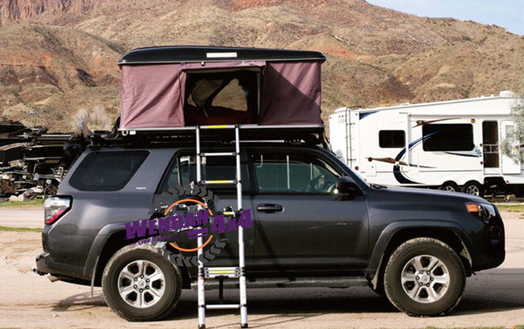Knallen Sie oben Dach-Spitzen-Zelt-Fernbedienung des festen Einbands für Reisenden der Camper-4x4 nicht für den Straßenverkehr
