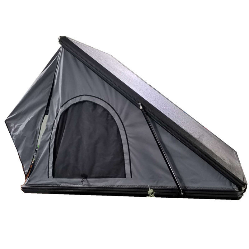 Doppelschicht-hartes Shell Triangle Off Road Roof-Zelt für Camper