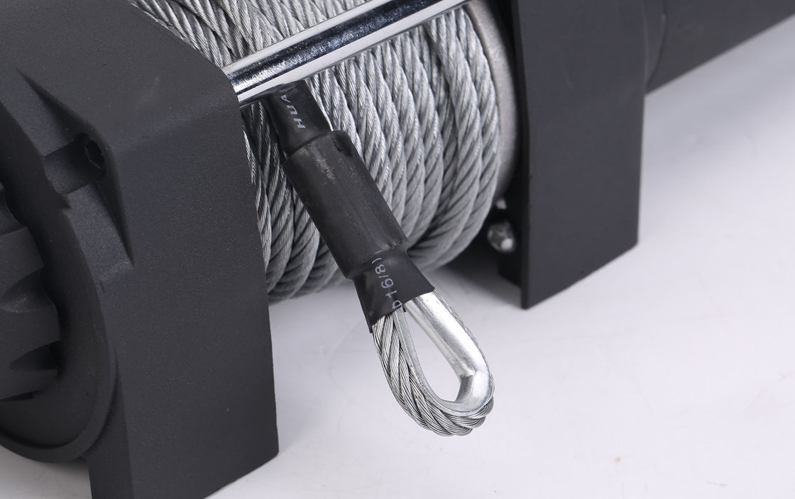 Wasserdichte elektrische Handkurbel-elektrische Handkurbel 12VDC 4500lbs, die Kit Kit With 50 Fuß Stahlkabel-verdrahtet